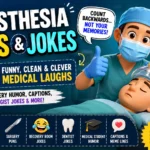 Anaesthesia Puns And Jokes