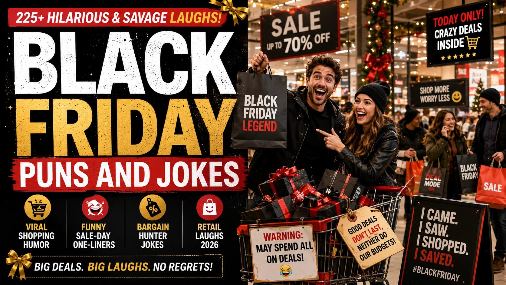 Black Friday Puns And Jokes