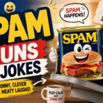 spam puns and jokes