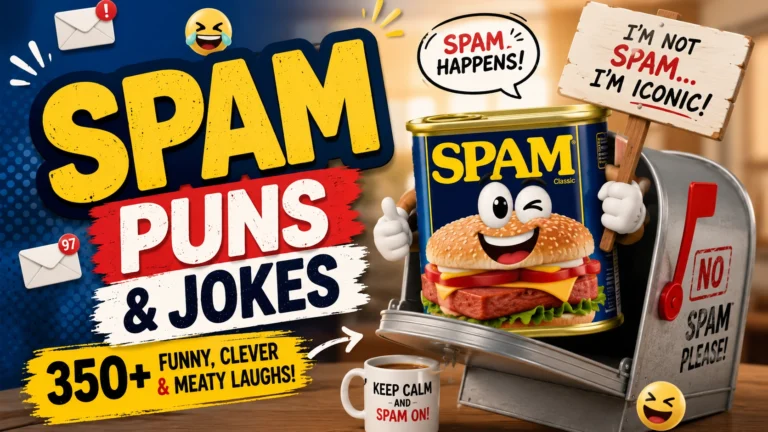 spam puns and jokes