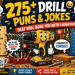 Drill Puns and Jokes