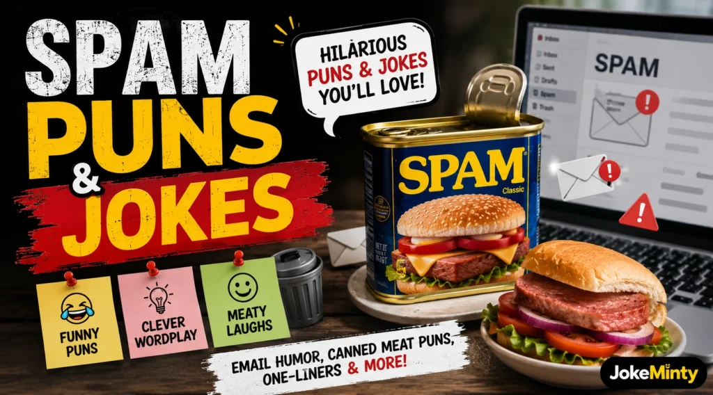 spam puns and jokes