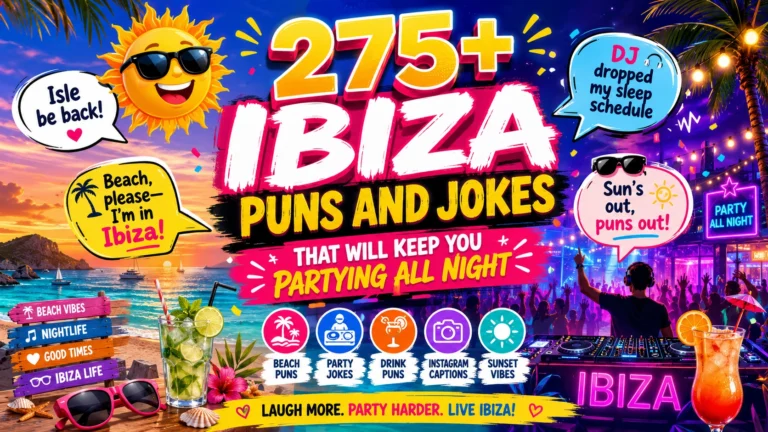 Ibiza Puns and Jokes
