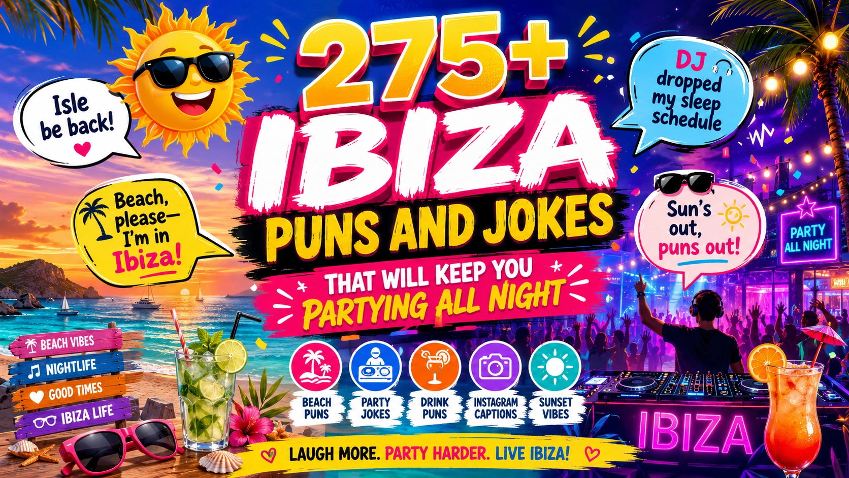 Ibiza Puns and Jokes