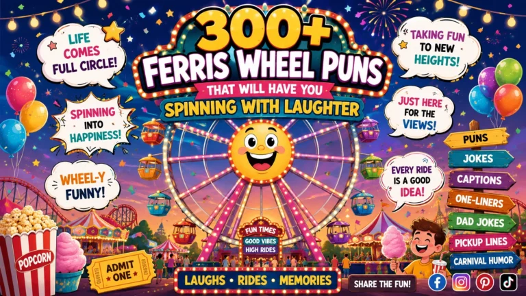 Ferris Wheel puns