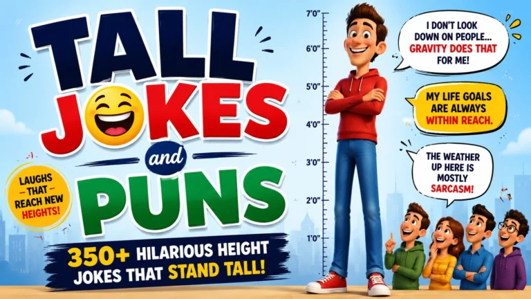Tall Jokes And Puns