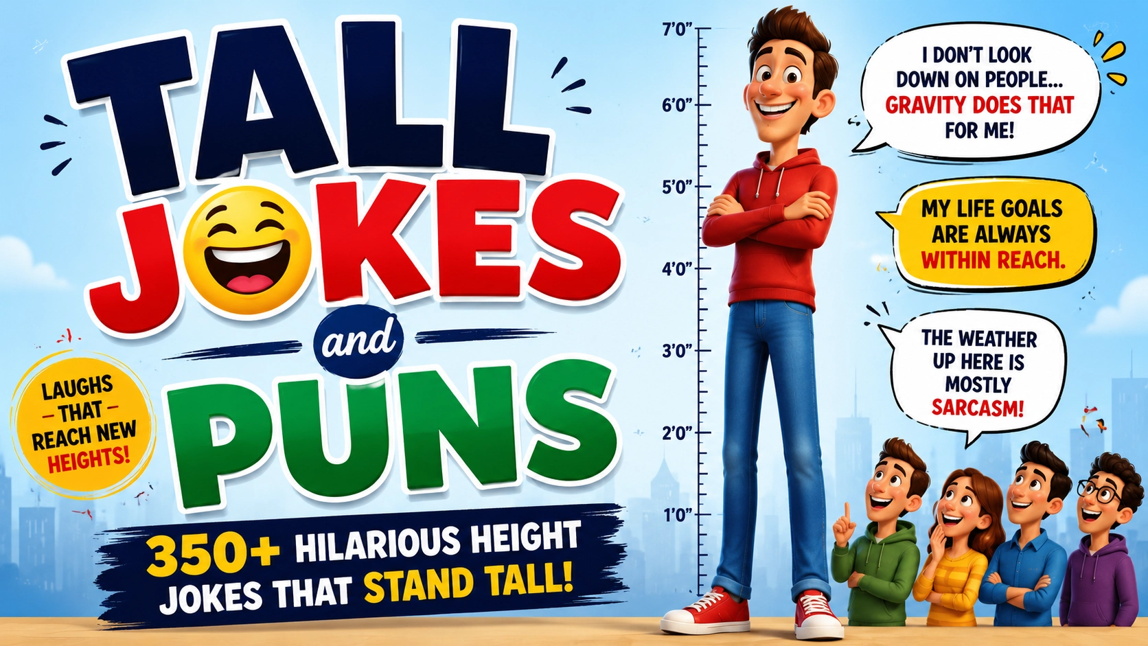 Tall Jokes And Puns