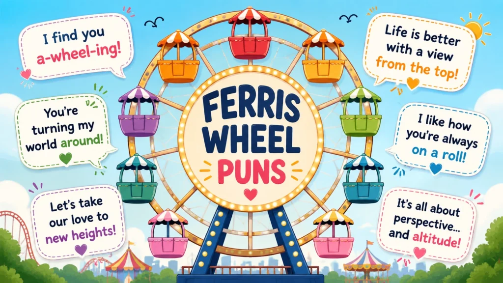 Ferris Wheel puns 