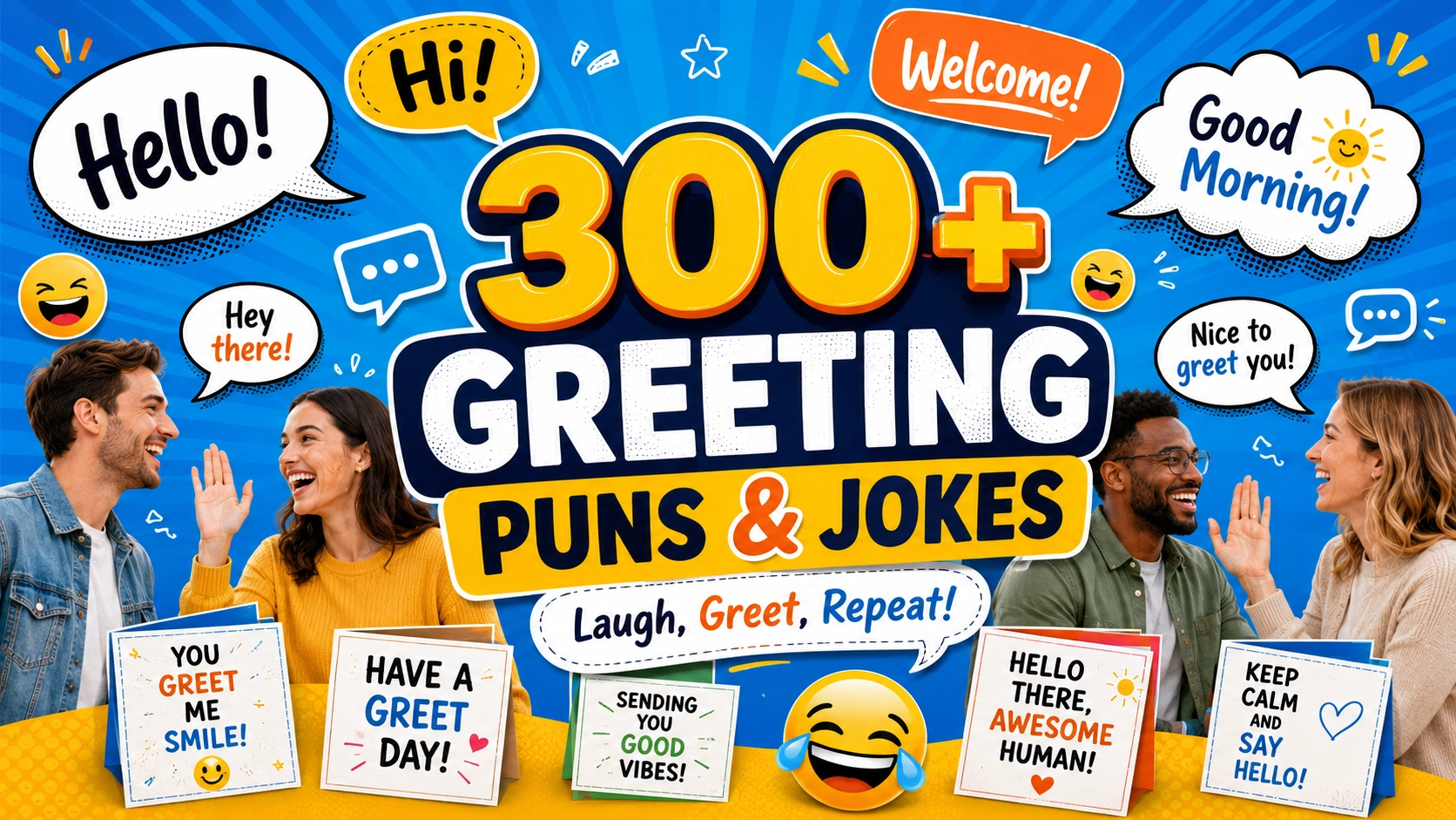 Greeting Puns and Jokes