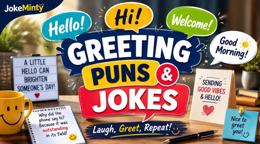 Greeting Puns and Jokes