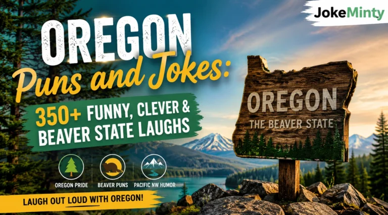 Oregon Puns and Jokes