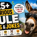Mule Puns and Jokes