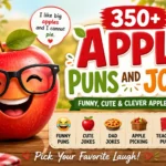 Apple Puns And Jokes