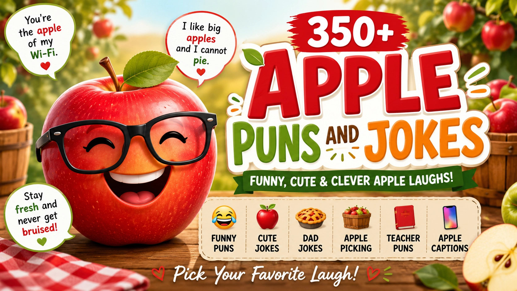 Apple Puns And Jokes