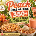 Peach Puns and Jokes