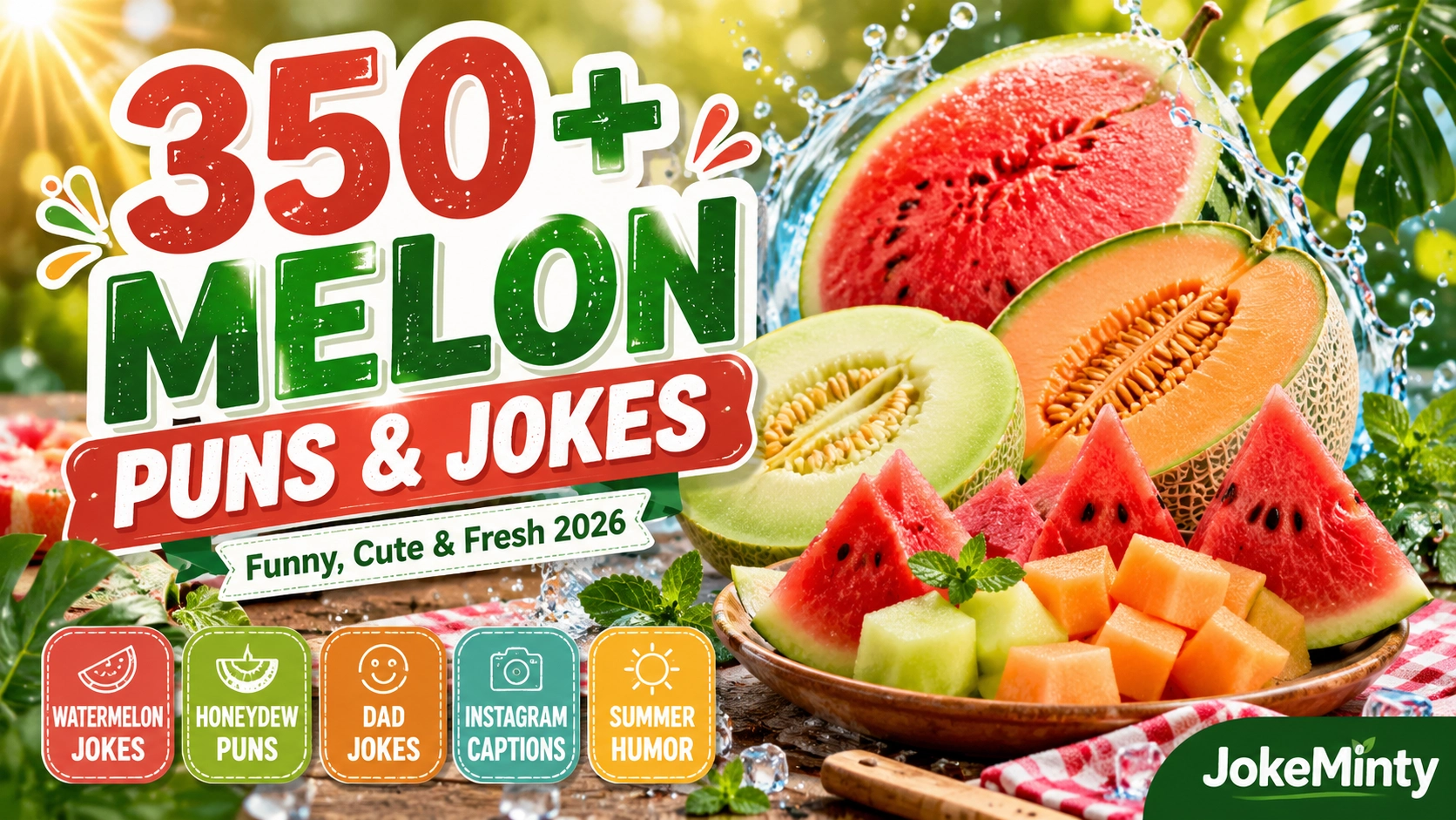 Melon Puns and Jokes