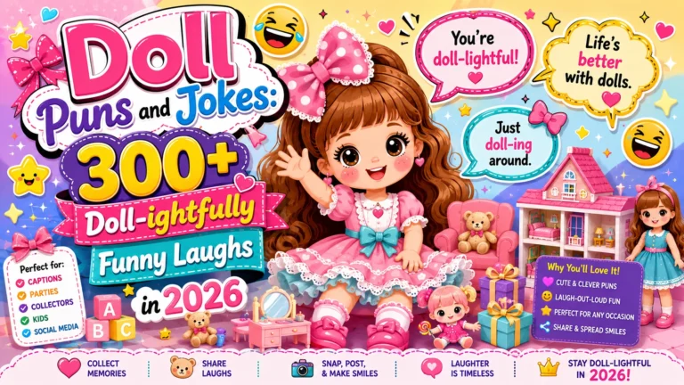 Doll Puns and Jokes