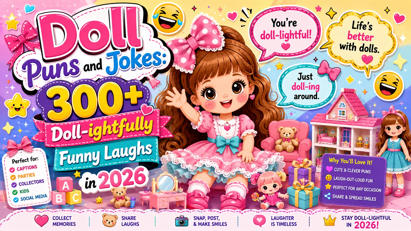 Doll Puns and Jokes