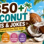 Coconut Puns And Jokes