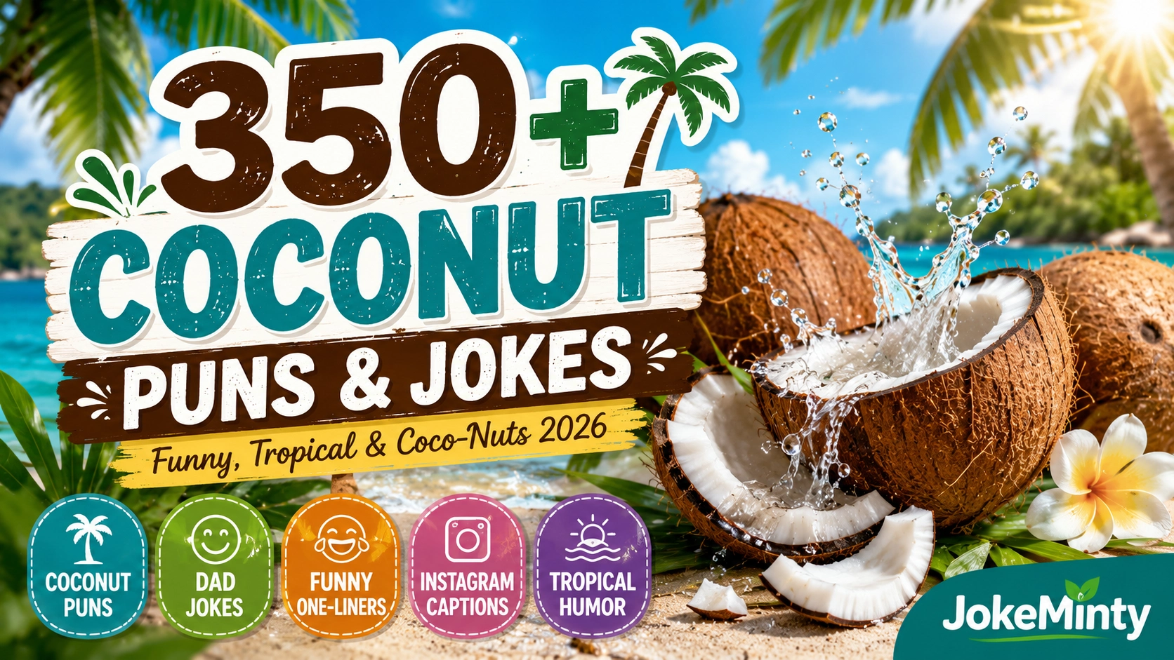 Coconut Puns And Jokes