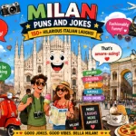 Milan Puns and jokes