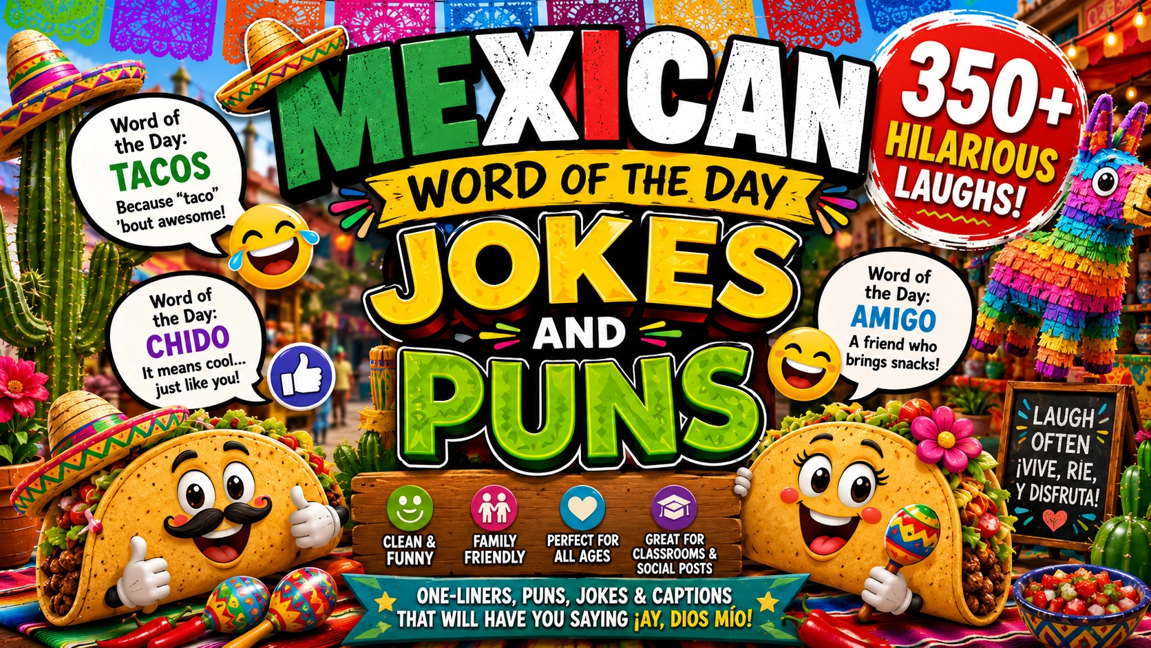 Mexican Word of the Day Jokes and Puns