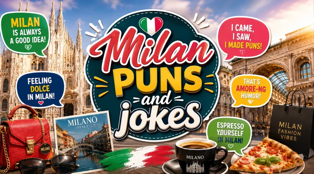 Milan Puns and jokes