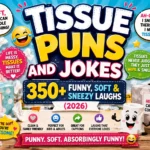 Tissue Puns And Jokes