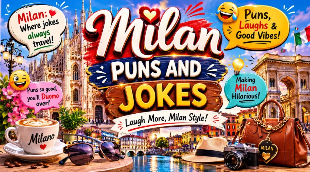 Milan Puns and jokes