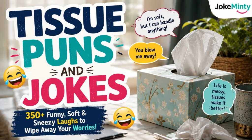 Tissue Puns And Jokes