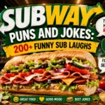 Subway Puns and jokes