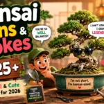 bonsai puns and jokes