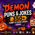 Demon Puns and Jokes