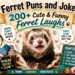 Ferret Puns and jokes