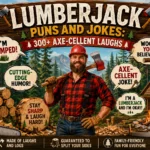 lumberjack puns and jokes
