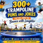 trampoline puns and jokes