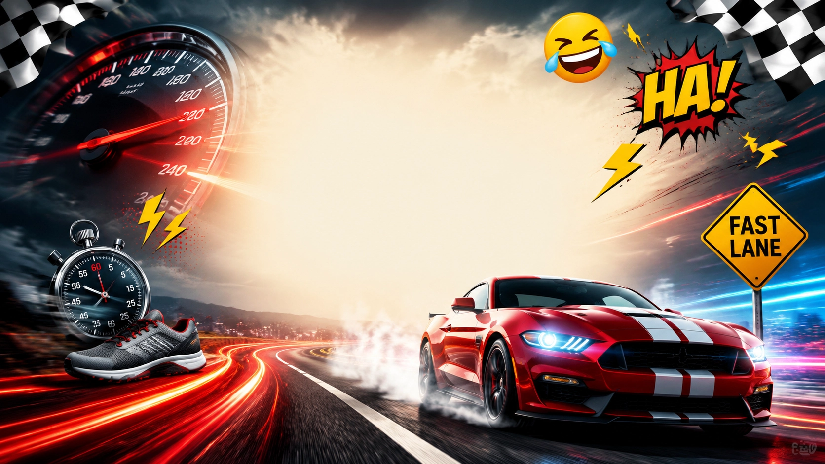 speed puns and jokes