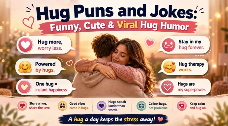 Hug Puns and Jokes