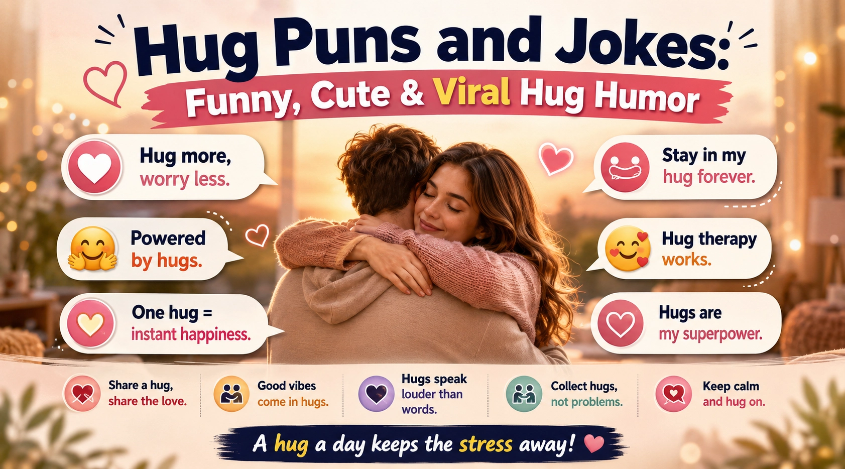 Hug Puns and Jokes