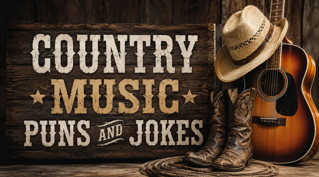 country music puns and jokes