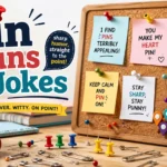 Pin Puns And Jokes
