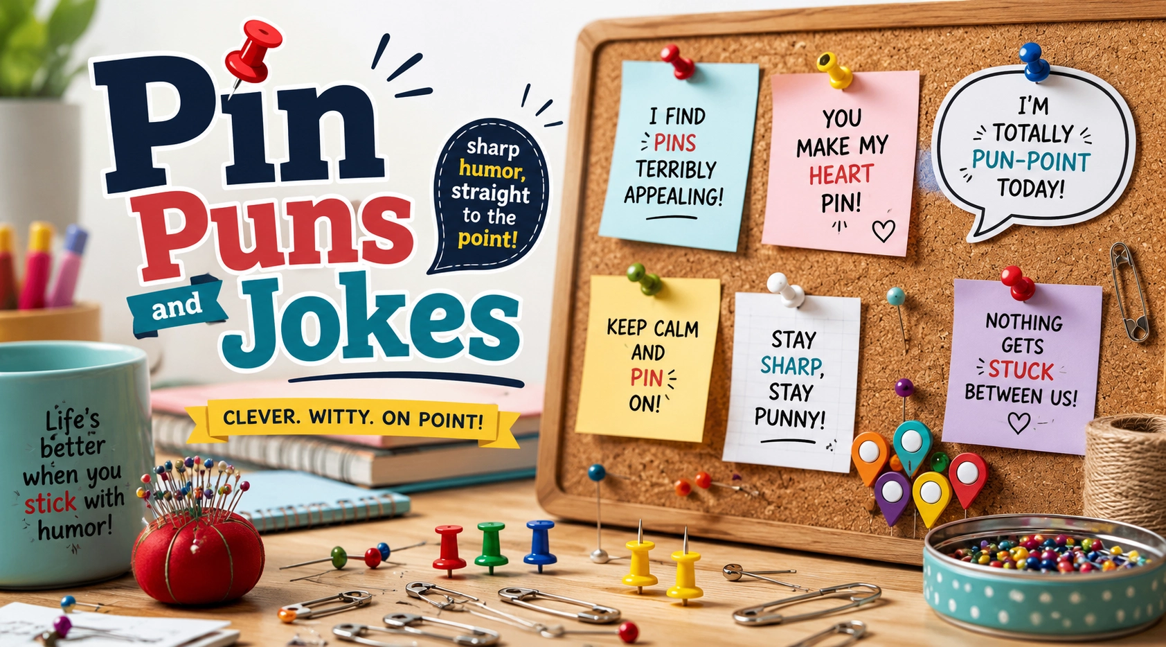 Pin Puns And Jokes