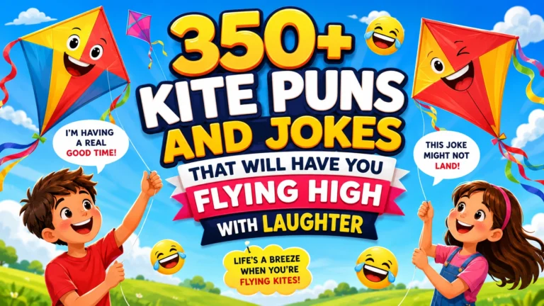 Kite Puns And Jokes