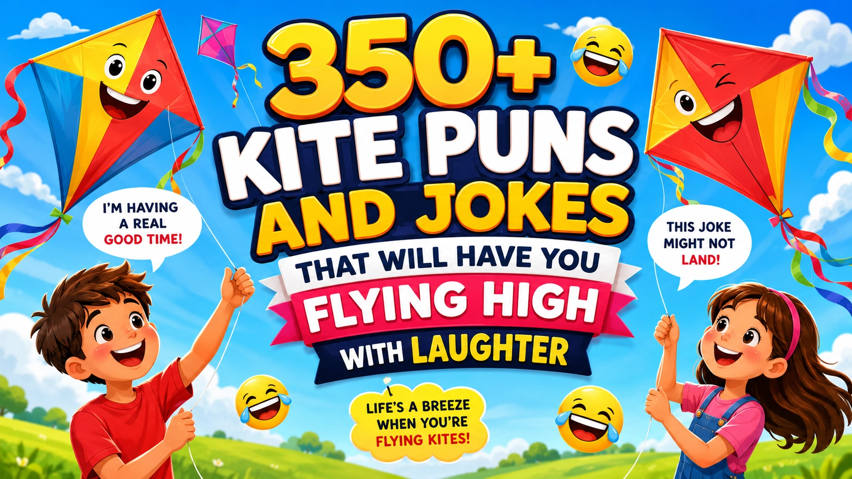 Kite Puns And Jokes