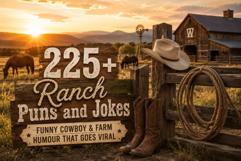 ranch puns and jokes