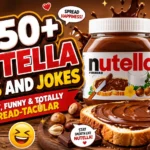 Nutella puns and jokes