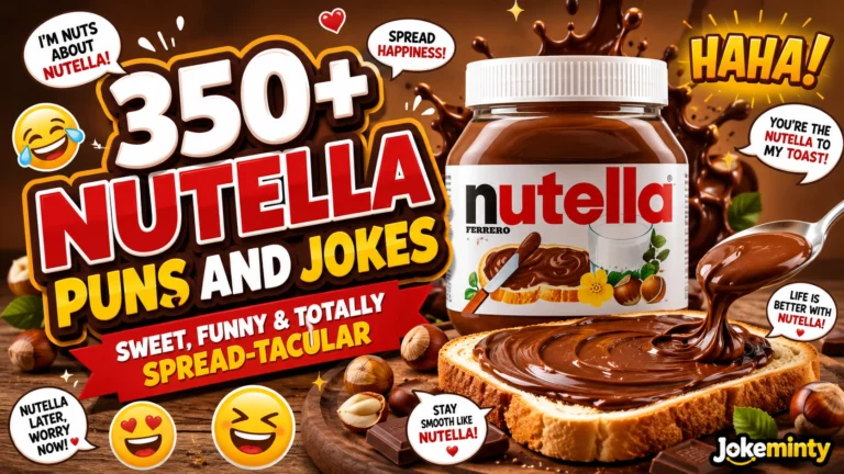 Nutella puns and jokes
