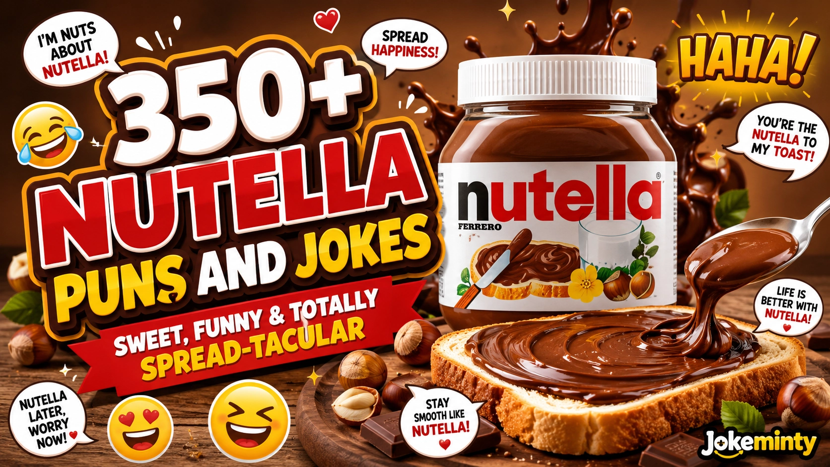 Nutella puns and jokes
