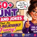 aunt puns and jokes