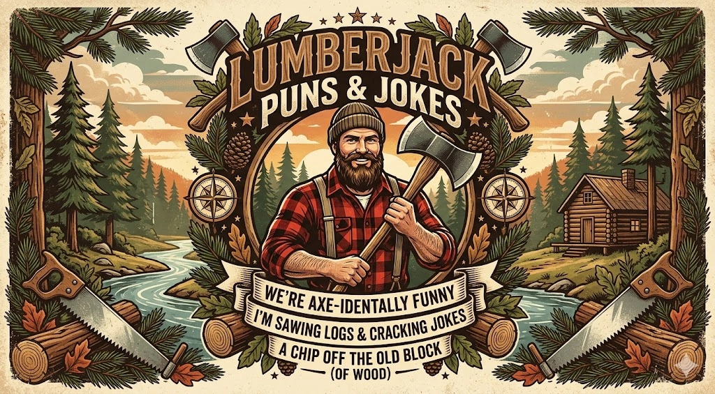 lumberjack puns and jokes